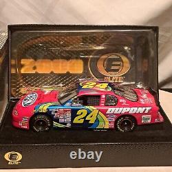 Jeff Gordon 24 Dupont Charlotte Mai 200 RCCA Édition Limitée Signée Nascar 124