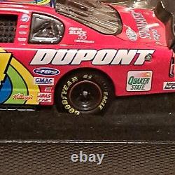 Jeff Gordon 24 Dupont Charlotte Mai 200 RCCA Édition Limitée Signée Nascar 124