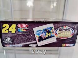 Jeff Gordon #24 Dupont Daytona 500 Vainqueur 1997 Chevy Monte Carlo 1/24