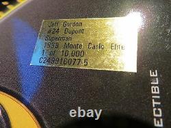 Jeff Gordon 24 Dupont Superman 1999 1/24 Chevrolet Monte Carlo Action Rcca Elite
