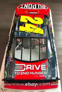 Jeff Gordon #24 RARE DNP Prototype 1/24 ! Victoire POCONO DuPont 2011 Color Chrome