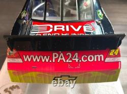 Jeff Gordon #24 RARE DNP Prototype 1/24 ! Victoire POCONO DuPont 2011 Color Chrome