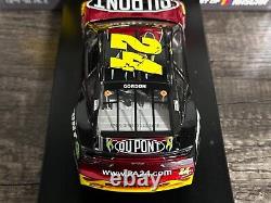 Jeff Gordon Autographié #24 DuPont Firestorm Fan Club Color Chrome 2024 1/24