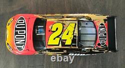 Jeff Gordon DuPont Gold Chrome PROTOTYPE 1/24 2009 DNP Échec de l'inspection RARE