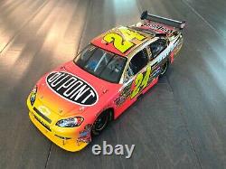 Jeff Gordon DuPont Gold Chrome PROTOTYPE 1/24 2009 DNP Échec de l'inspection RARE