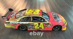 Jeff Gordon DuPont Gold Chrome PROTOTYPE 1/24 2009 DNP Échec de l'inspection RARE