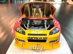 Jeff Gordon DuPont Gold Chrome PROTOTYPE 1/24 2009 DNP Échec de l'inspection RARE