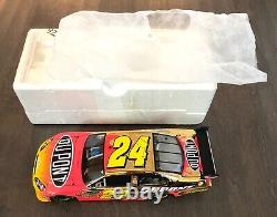 Jeff Gordon DuPont Gold Chrome PROTOTYPE 1/24 2009 DNP Échec de l'inspection RARE