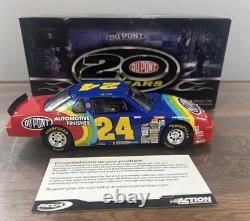 Jeff Gordon Dupont 1ère voiture de la Coupe 1992 Chevy Lumina #25 voiture en métal à l'échelle 1 sur 1219