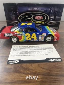 Jeff Gordon Dupont 1ère voiture de la Coupe 1992 Chevy Lumina #25 voiture en métal à l'échelle 1 sur 1219