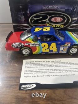 Jeff Gordon Dupont 1ère voiture de la Coupe 1992 Chevy Lumina #25 voiture en métal à l'échelle 1 sur 1219