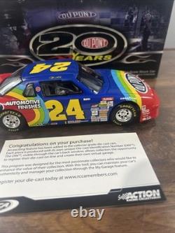 Jeff Gordon Dupont 1ère voiture de la Coupe 1992 Chevy Lumina #25 voiture en métal à l'échelle 1 sur 1219