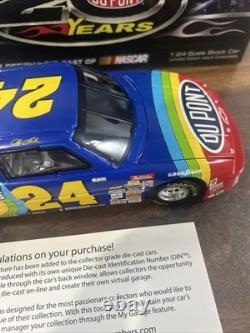 Jeff Gordon Dupont 1ère voiture de la Coupe 1992 Chevy Lumina #25 voiture en métal à l'échelle 1 sur 1219
