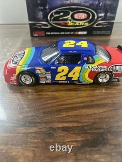 Jeff Gordon Dupont 1ère voiture de la Coupe 1992 Chevy Lumina #25 voiture en métal à l'échelle 1 sur 1219