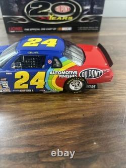 Jeff Gordon Dupont 1ère voiture de la Coupe 1992 Chevy Lumina #25 voiture en métal à l'échelle 1 sur 1219