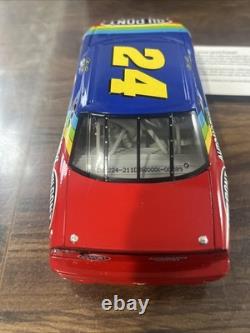 Jeff Gordon Dupont 1ère voiture de la Coupe 1992 Chevy Lumina #25 voiture en métal à l'échelle 1 sur 1219