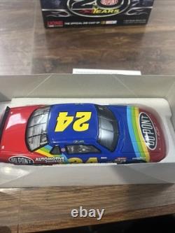 Jeff Gordon Dupont 1ère voiture de la Coupe 1992 Chevy Lumina #25 voiture en métal à l'échelle 1 sur 1219