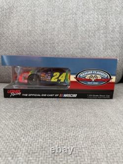 Jeff Gordon-Ray Evernham Signé #24 Dupont 1994 Victoire à Charlotte Lumina Échelle 1:24
