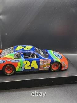 Jeff Gordon et Ray Evernham Signatures Doubles #24 Dupont Monte Carlo Victoire de Dover 1996 1