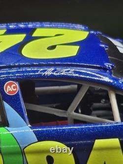 Jeff Gordon et Ray Evernham Signatures Doubles #24 Dupont Monte Carlo Victoire de Dover 1996 1