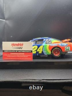 Jeff Gordon et Ray Evernham Signatures Doubles #24 Dupont Monte Carlo Victoire de Dover 1996 1