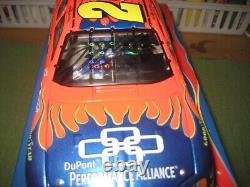 Jeff Gordon signé avec autocollant hologramme 2005 1/24 Performance Alliance