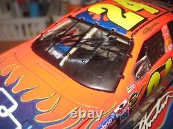 Jeff Gordon signé avec autocollant hologramme 2005 1/24 Performance Alliance