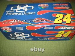 Jeff Gordon signé avec autocollant hologramme 2005 1/24 Performance Alliance