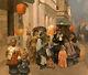 Jouet Peddler De Dupont Street, Chinatown, S. F. 1905 Mian Situ Giclee Canvas
