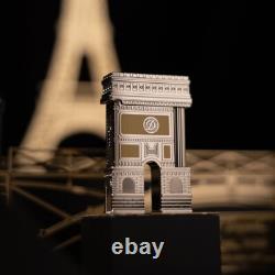 Kit de fumeur édition limitée S. T. Dupont aime Paris avec briquet Kit de fumeur édition limitée S. T. Dupont aime Paris avec briquet