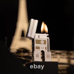 Kit de fumeur édition limitée S. T. Dupont aime Paris avec briquet Kit de fumeur édition limitée S. T. Dupont aime Paris avec briquet