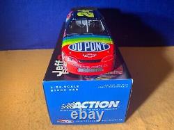 L9-65 Jeff Gordon #24 Dupont / Chevy 400 Gagner 1996 Monte Carlo Couleur Chrome