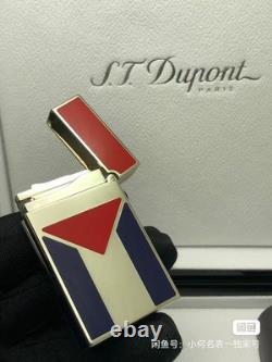 Le tout nouveau briquet gonflable en argent en édition limitée du Cigar Club S. T. DuPont