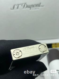 Le tout nouveau briquet gonflable en argent en édition limitée du Cigar Club S. T. DuPont