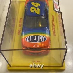 Légende Vintage Nascar Jeff Gordon RARE 1 Sur 2000 Diecast Avec Billet de Course Original