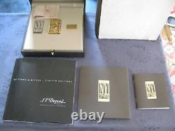 Lighter Dupont Editions Limited New York 5th Avenue Année 2007