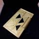 Ligne 2 Du Briquet Dupont Édition Limitée Rare Afrique Or France