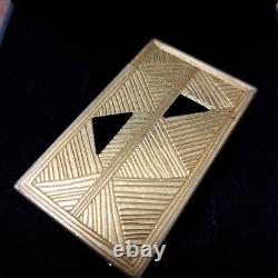 Ligne 2 du briquet Dupont Édition Limitée Rare Afrique Or France