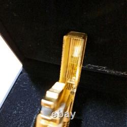 Ligne 2 du briquet Dupont Édition Limitée Rare Afrique Or France