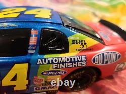 Lot de 8 nouvelles voitures de course NasCar 1999 Édition Limitée Jeff Gordon Dupont Chevy à l'échelle 1/24