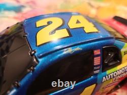 Lot de 8 nouvelles voitures de course NasCar 1999 Édition Limitée Jeff Gordon Dupont Chevy à l'échelle 1/24