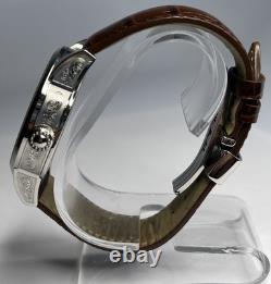 Montre automatique S. T. Dupont Wild West Édition Limitée Fabriquée en Suisse Laque Naturelle