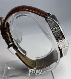 Montre automatique S. T. Dupont Wild West Édition Limitée Fabriquée en Suisse Laque Naturelle