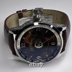Montre automatique S. T. Dupont Wild West Édition Limitée Fabriquée en Suisse Laque Naturelle
