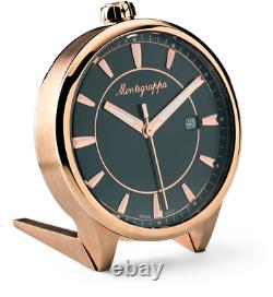 Montre de table Montegrappa Fortuna Pvd Rosegold Idfotcrb Msrp 395 $ Édition limitée