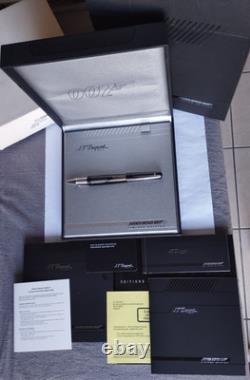 NOUVEAU Stylo Roller S. T. Dupont 007 James Bond PVD Édition Limitée année 2004