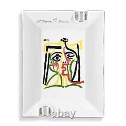 NOUVELLE ÉDITION LIMITÉE DE CENDRIER PICASSO EN PORCELAINE POUR CIGARETTES S.T. Dupont Lighter Lighter