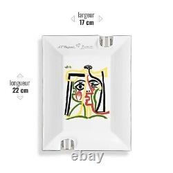 NOUVELLE ÉDITION LIMITÉE DE CENDRIER PICASSO EN PORCELAINE POUR CIGARETTES S.T. Dupont Lighter Lighter