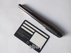 NOUVELLE S. T. DUPONT 007 JAMES BOND ÉDITION LIMITÉE NOIRE PVD 2004 Stylo