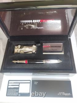 NOUVELLE S. T. Dupont Stylo Plume Édition Limitée Machine de Course Streamline 255680RM